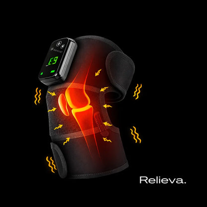 Relieva Heated Knee Massager for Everyday Comfort and Relief