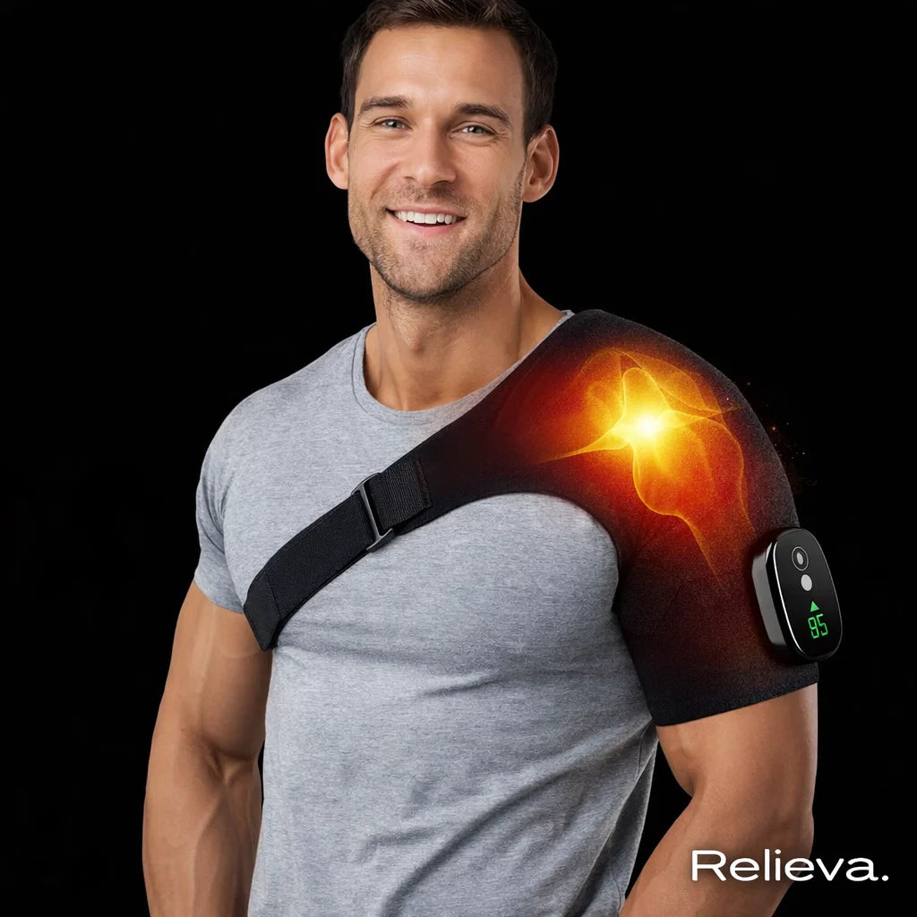 Relieva Malta Shoulder Heat Massager for Everyday Comfort and Relief
