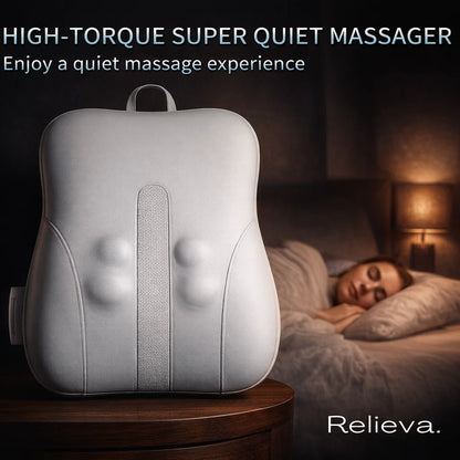 Relieva Premium Super Slim Deep tissue Back Massager