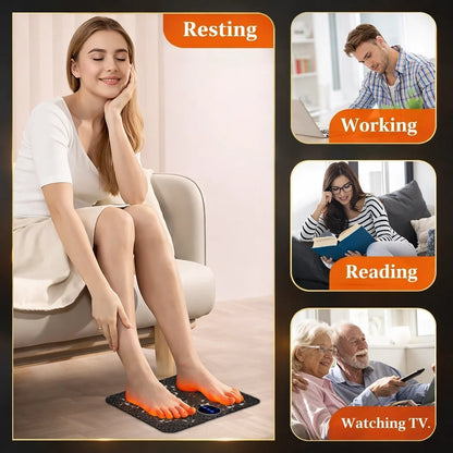 🦶 EMS Foot Massager - Serħan għas-Saqajn Tiegħek f’Minuti