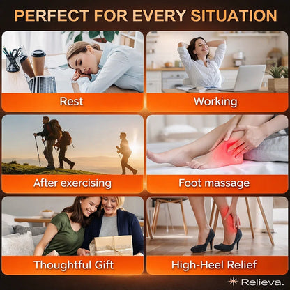 🦶 EMS Foot Massager - Serħan għas-Saqajn Tiegħek f’Minuti