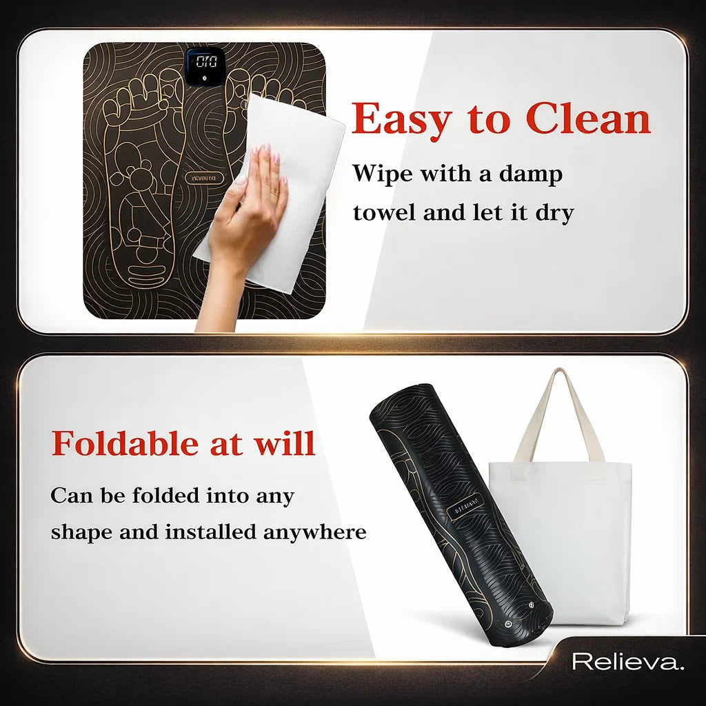 🦶 EMS Foot Massager - Serħan għas-Saqajn Tiegħek f’Minuti