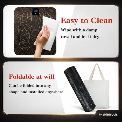 🦶 EMS Foot Massager - Serħan għas-Saqajn Tiegħek f’Minuti