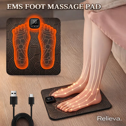 🦶 EMS Foot Massager - Serħan għas-Saqajn Tiegħek f’Minuti