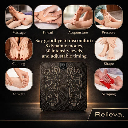 🦶 EMS Foot Massager - Serħan għas-Saqajn Tiegħek f’Minuti